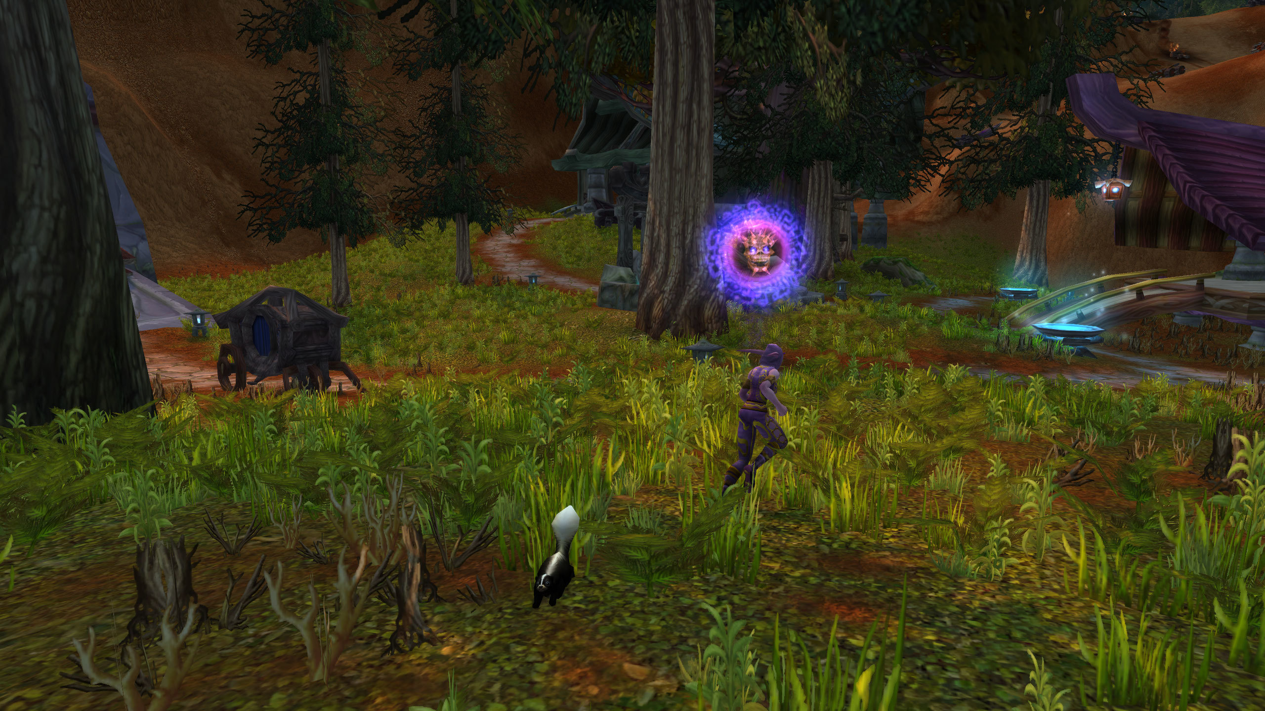 Visual Clarity Impact On Reaction Based Encounters