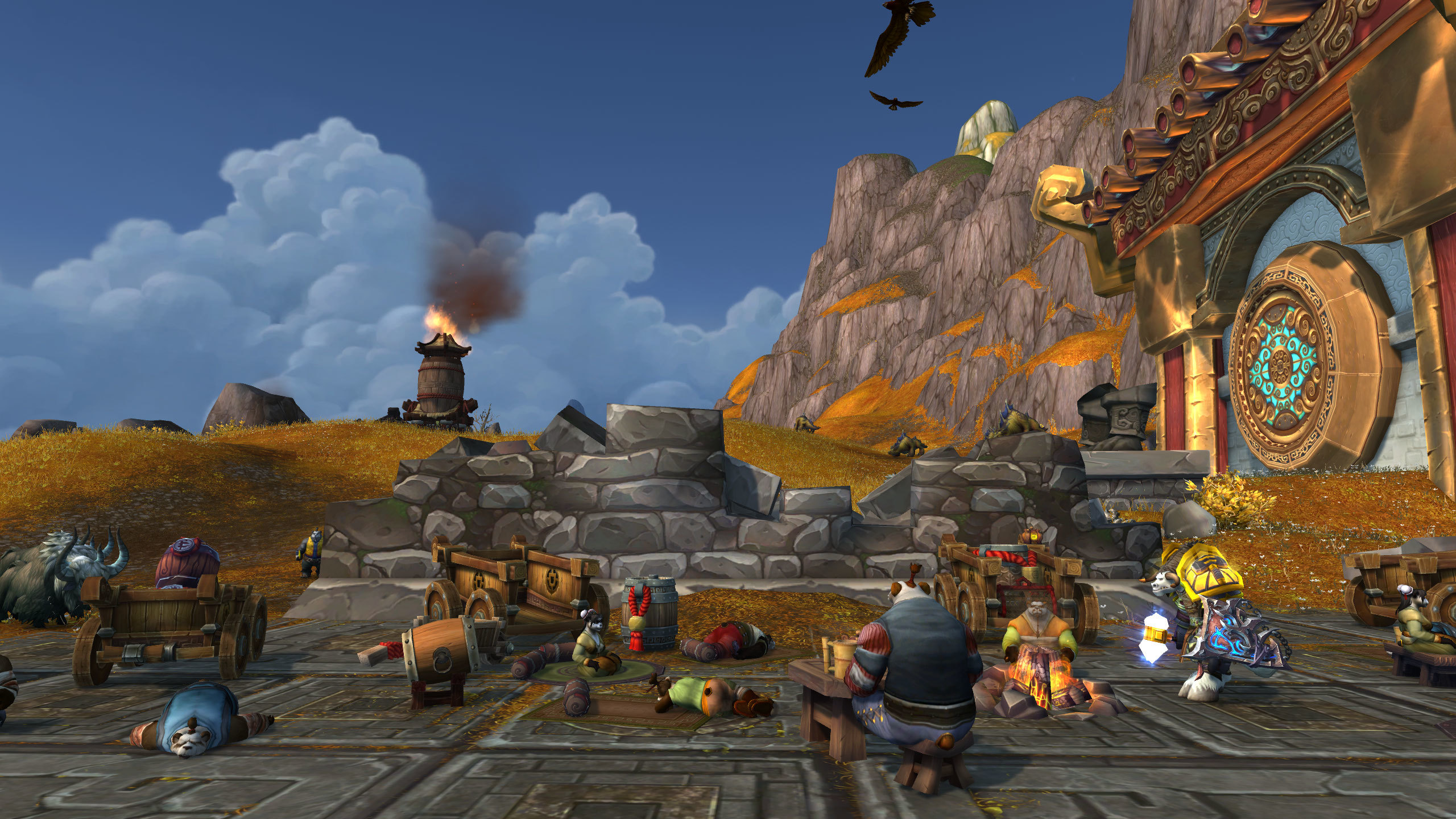 The Underrated Value of Fishing and Cooking: Buffs and Resources for Serious Raiders